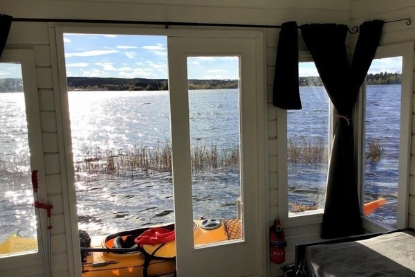 Cabin, Sea View (Private Sauna) | Water view