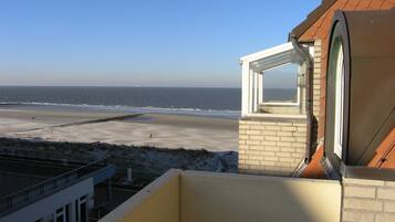 Apartment, 2 Bedrooms | Balcony view