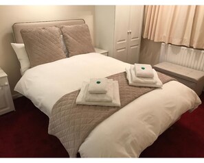 Comfort Double Room, Private Bathroom, Garden View