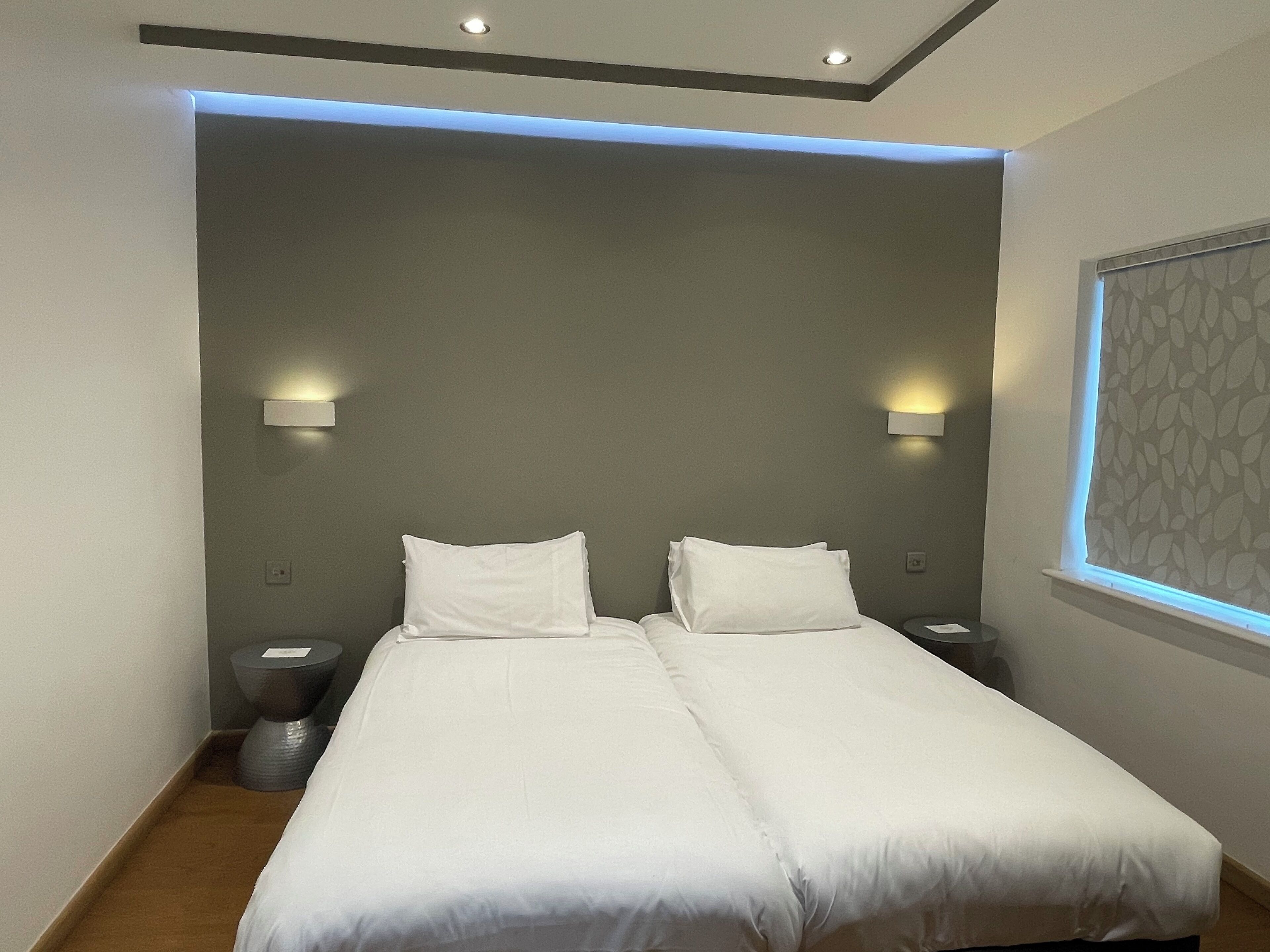 Tomannsrom – standard | Minibar, strykejern/-brett, wi-fi (inkludert) og sengetøy