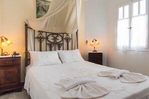 Apartamento, vistas a la montaña | Ropa de cama