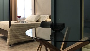 Suite, 1 queensize-seng | Oppholdsområde