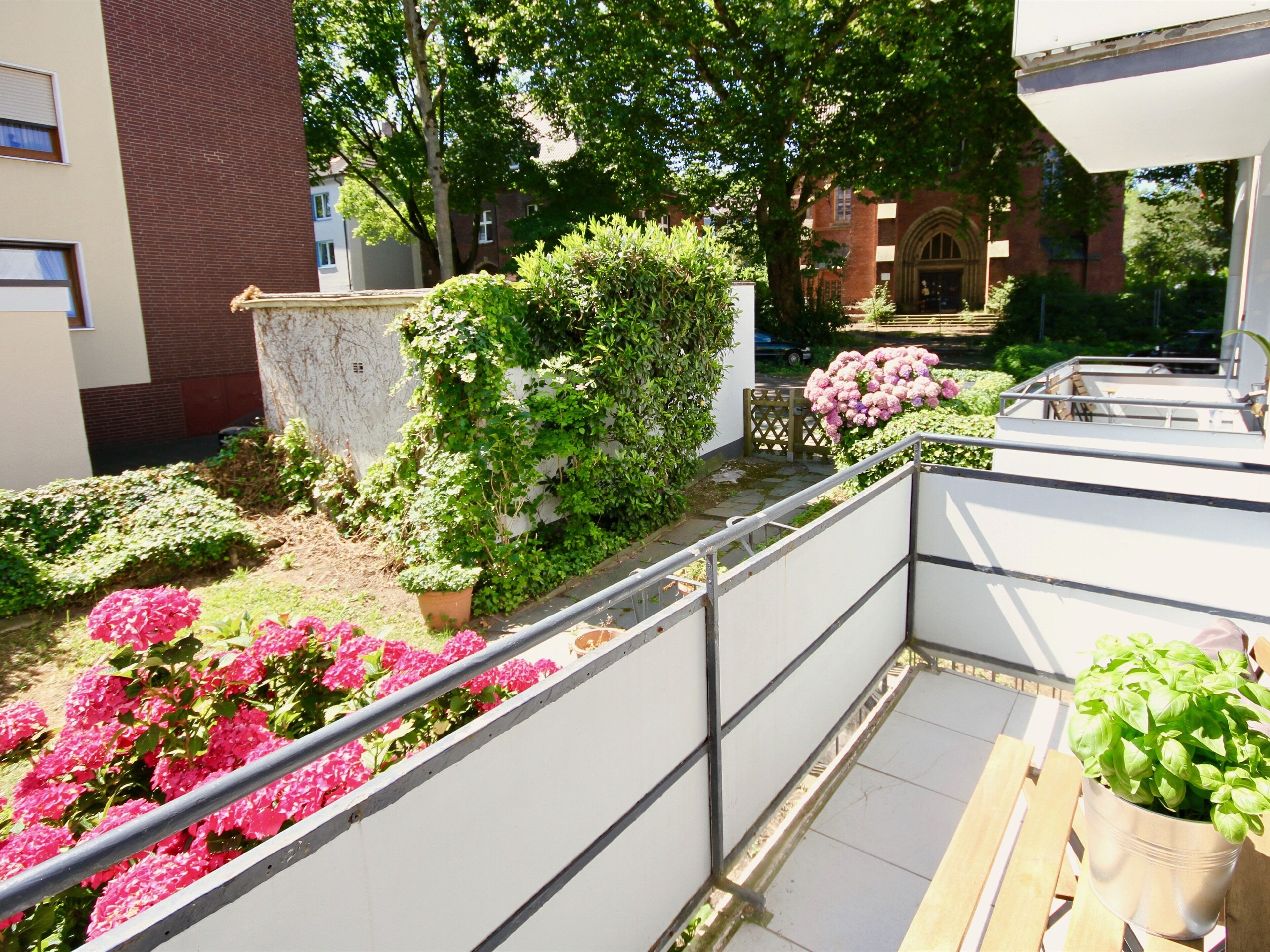 Comfort-Apartment, eigenes Bad | Blick von der Unterkunft