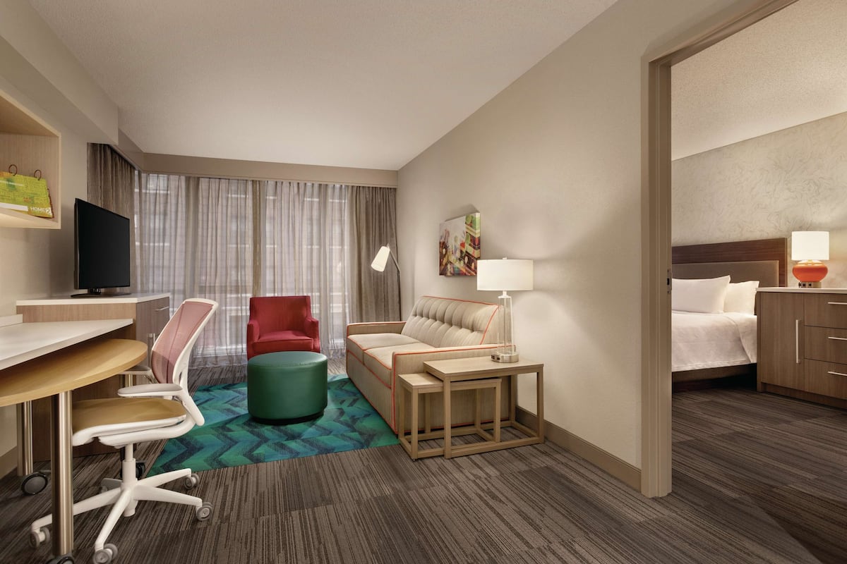 Peralatan tempat tidur premium, gebar bulu kapas, katil Select Comfort 