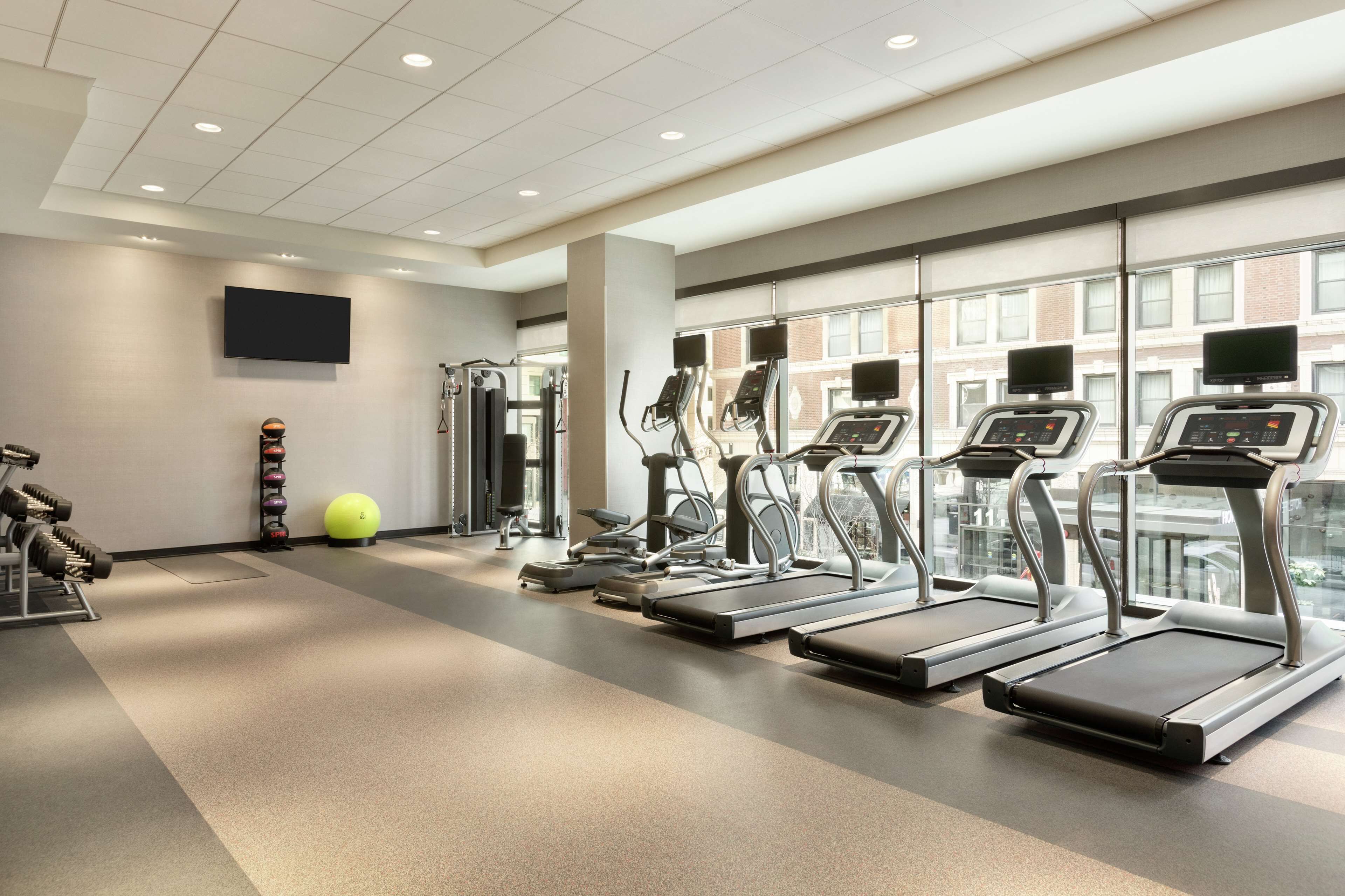 fitness facility