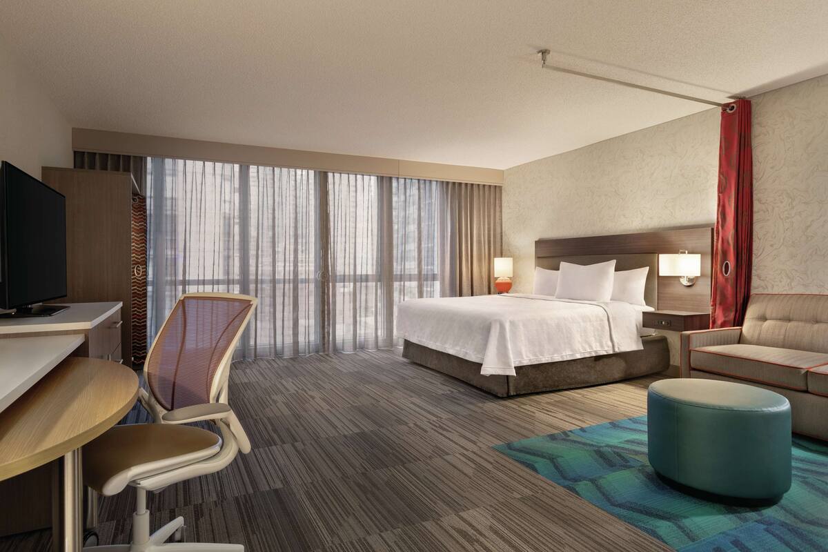 Peralatan tempat tidur premium, gebar bulu kapas, katil Select Comfort 