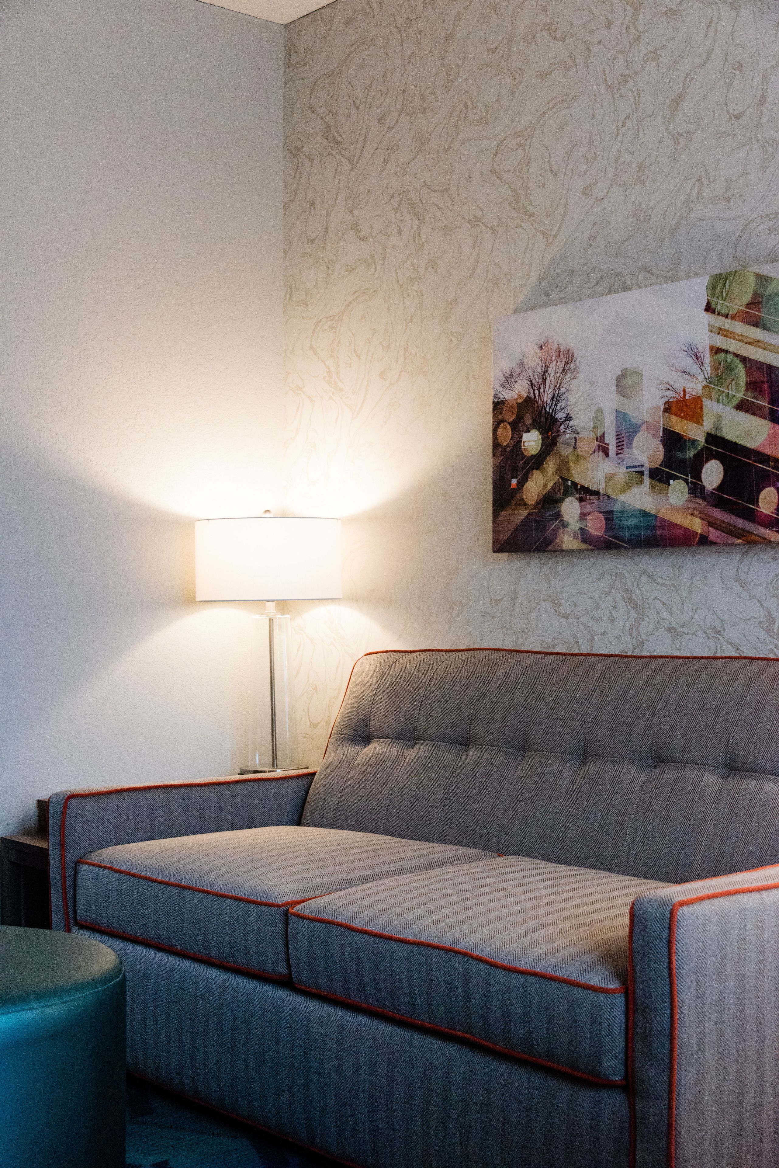 premium bedding, down duvets, select comfort beds, desk