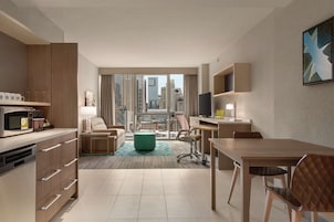 Suite, 1 Bedroom, City View | View from room