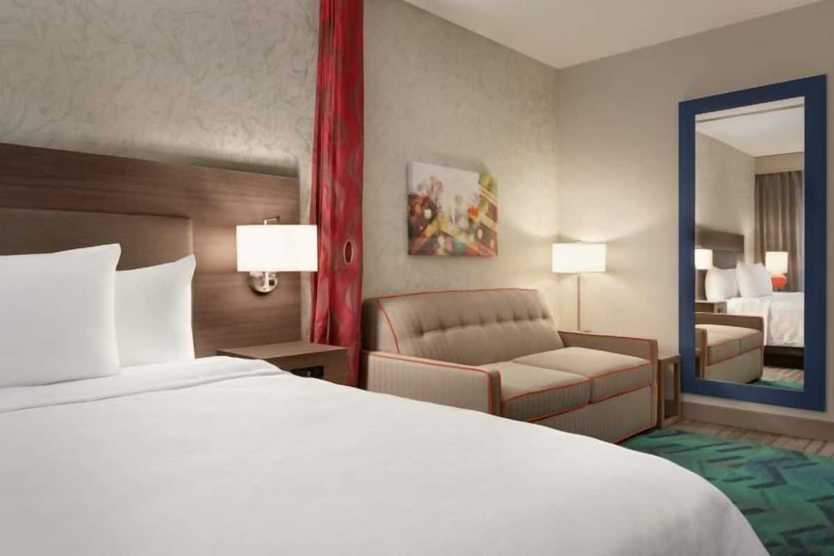 Peralatan tempat tidur premium, gebar bulu kapas, katil Select Comfort 