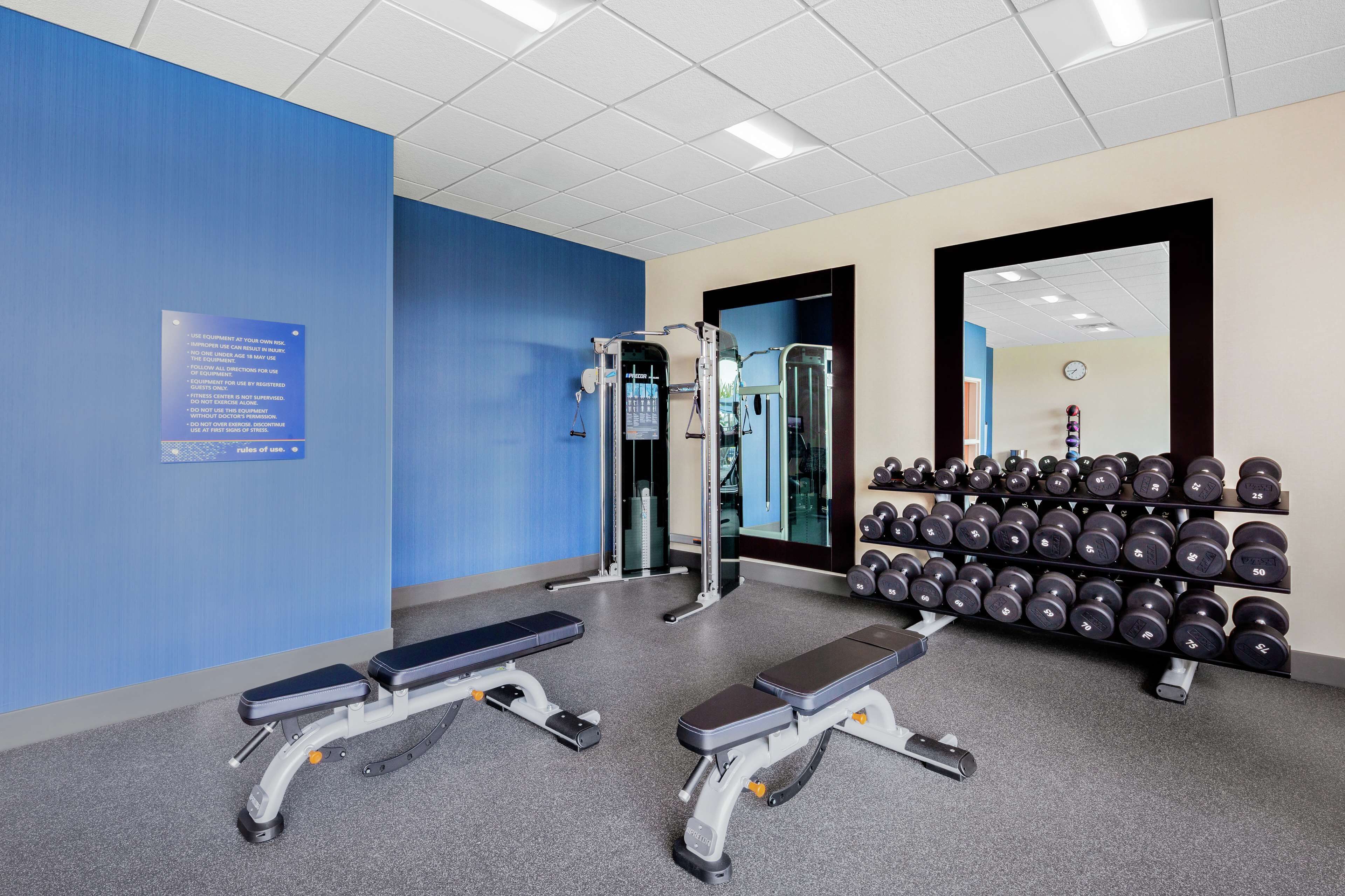 fitness facility