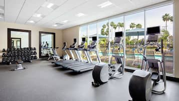 Sala de fitness