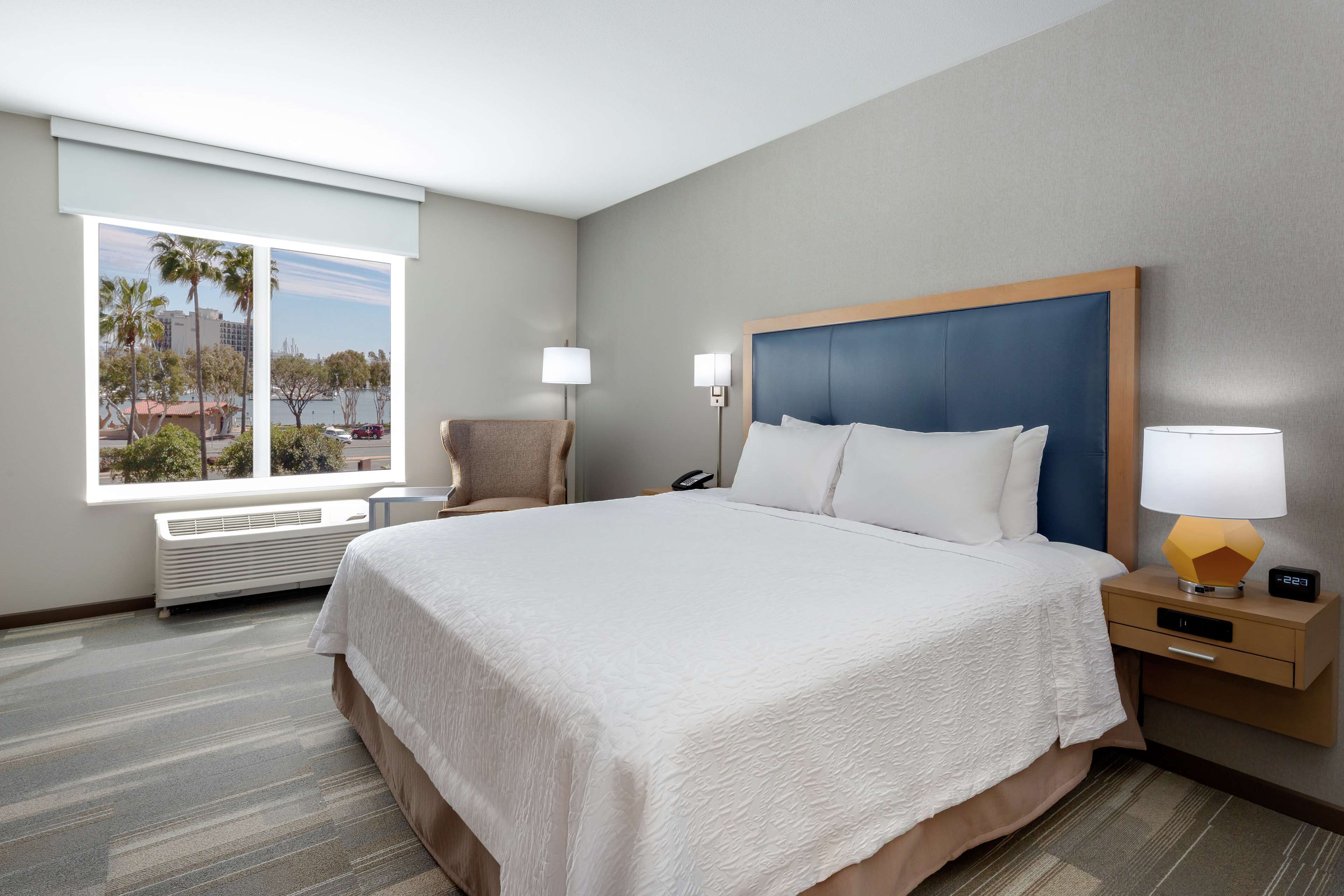 desk, blackout curtains, soundproofing, iron/ironing board