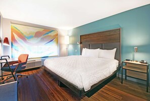 Chambre, 1 très grand lit