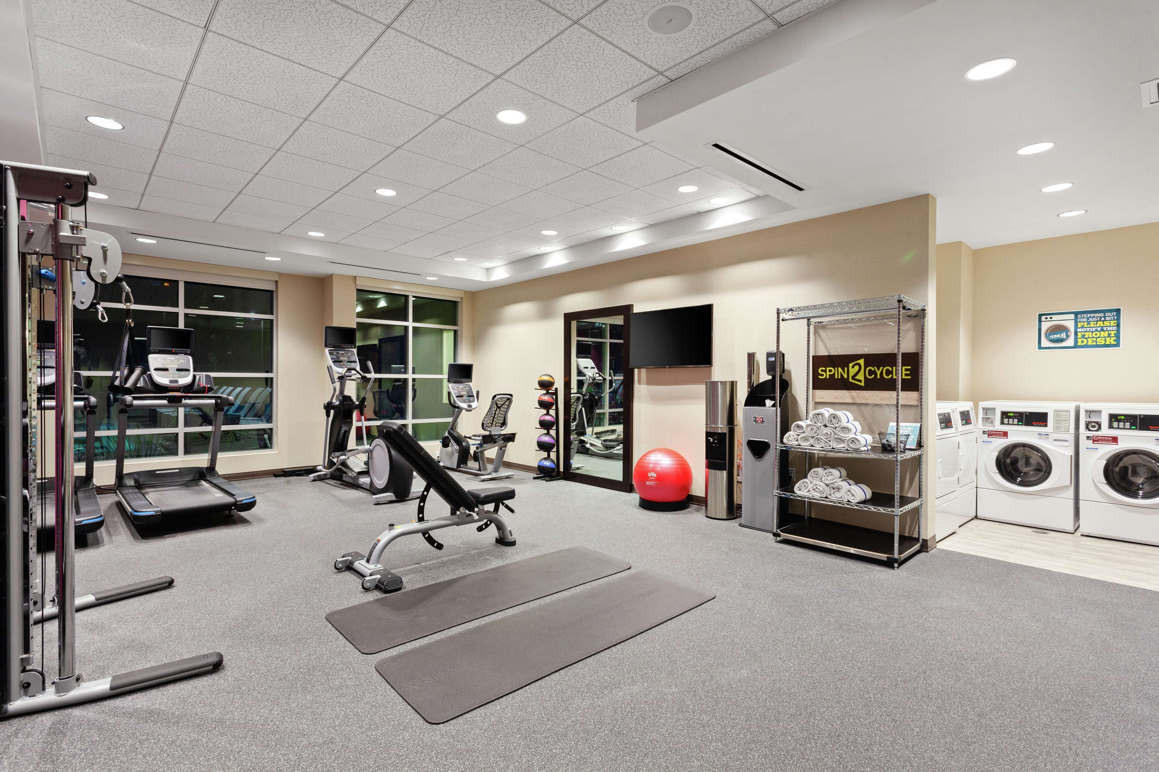 fitness facility