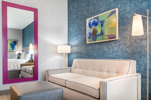 50-inch LCD TV with cable channels, TV, iPod dock - Home2 Suites by Hilton Temecula (Temecula)