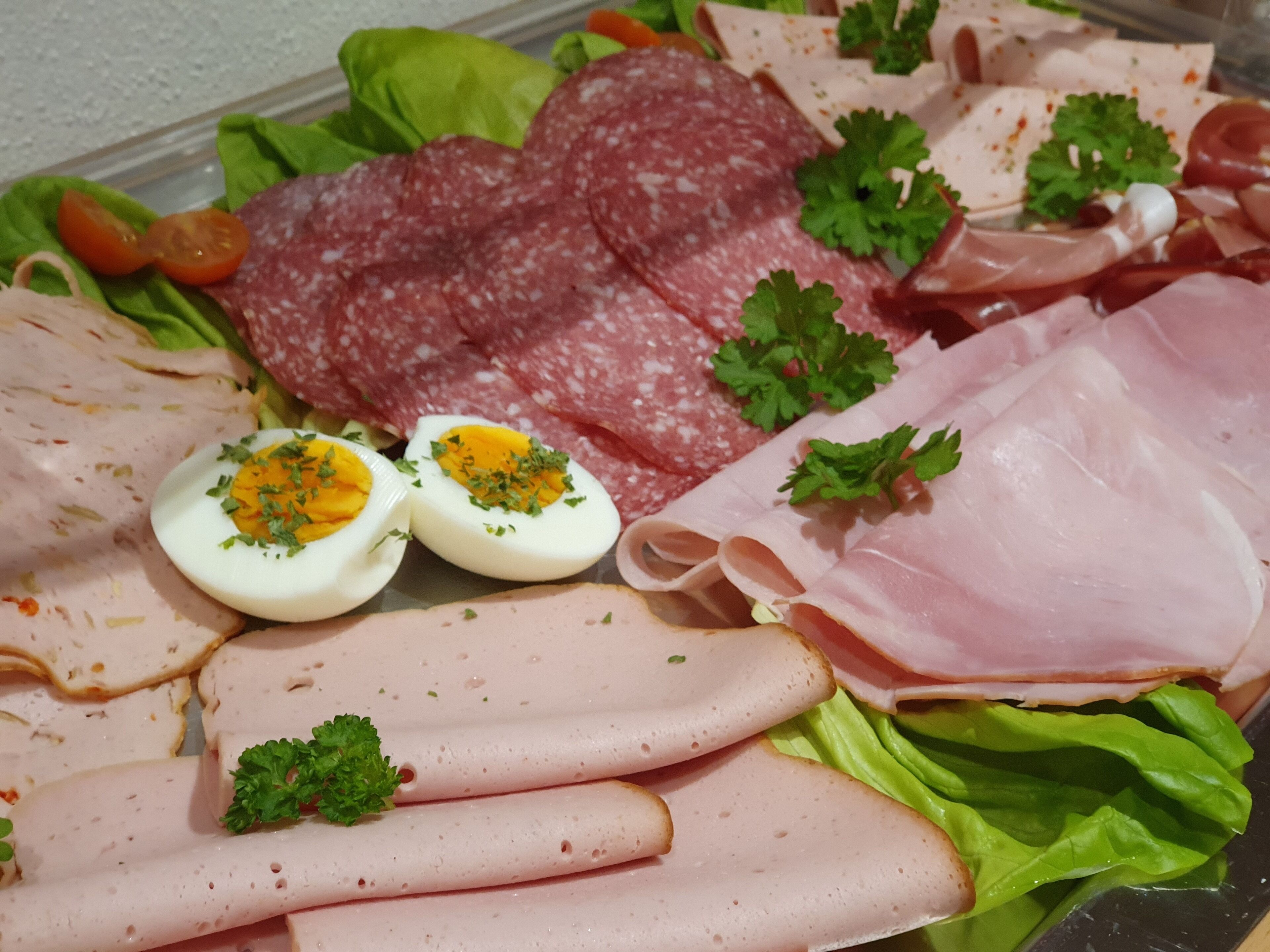 Sarapan prasmanan
