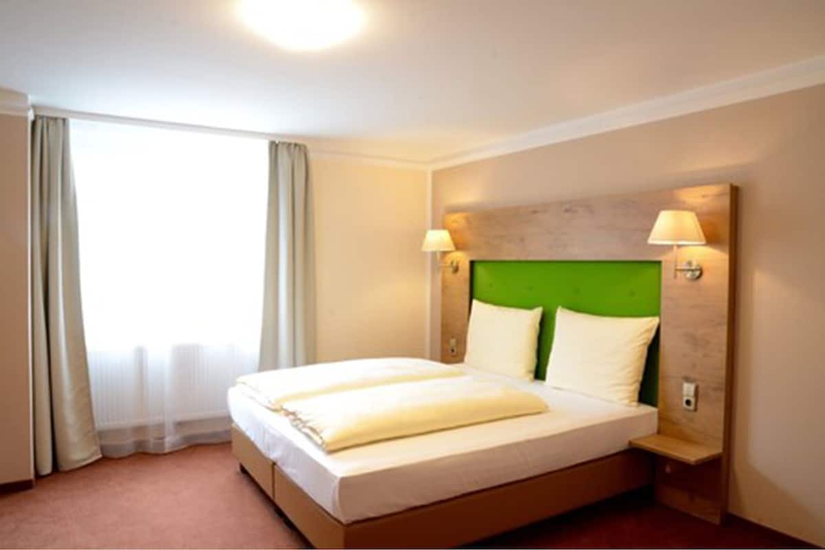 1 bedroom, premium bedding, individually decorated