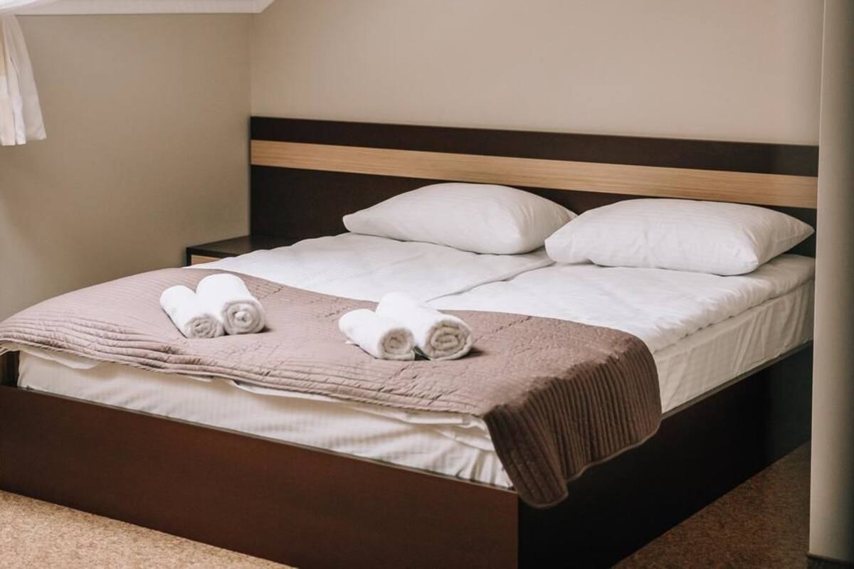 Standard Double Room | Soundproofing, iron/ironing board (on request)