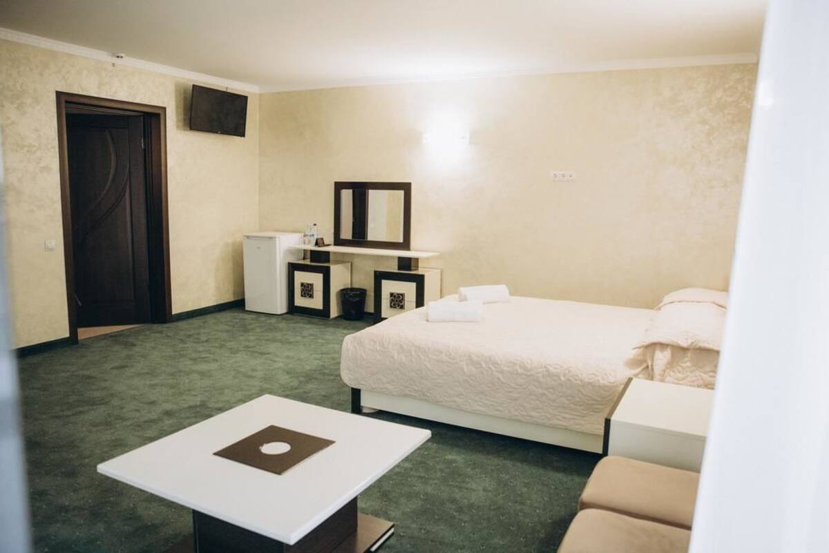 Chambre Double Luxe, balcon