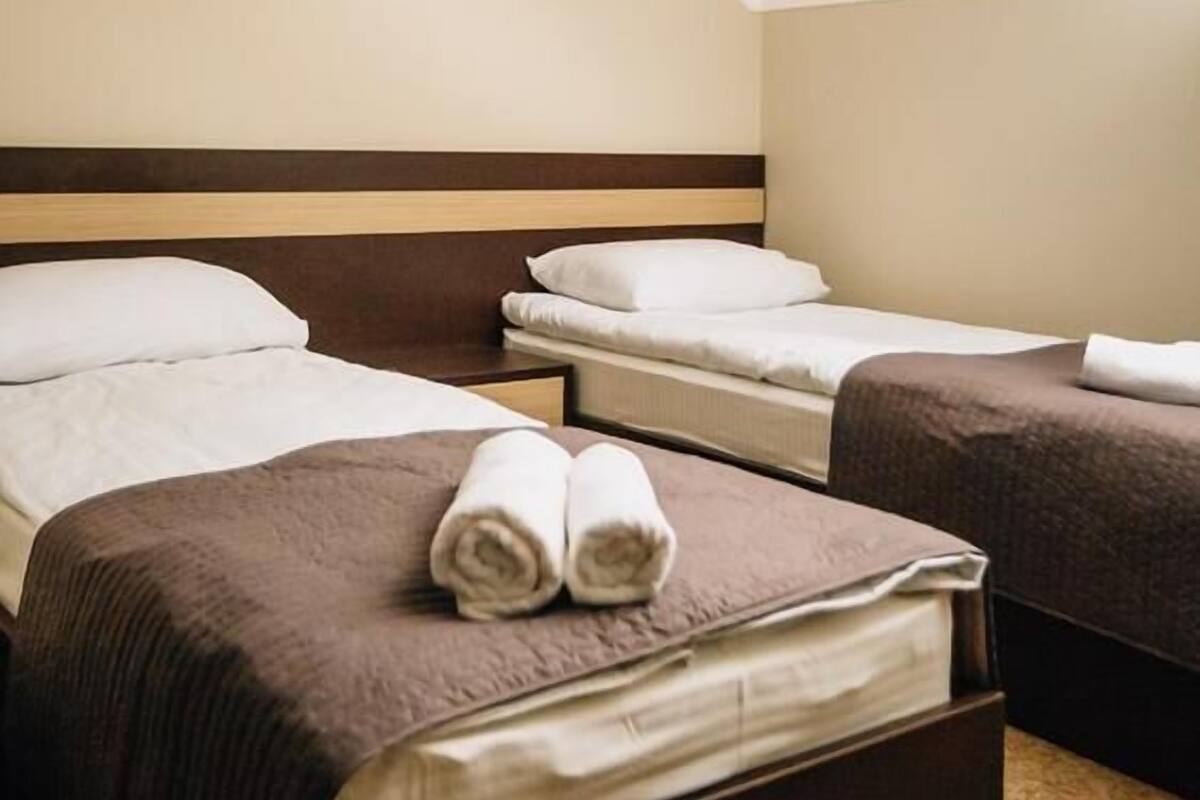 Standard Twin Room | Soundproofing, iron/ironing board (on request)