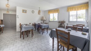 Coin petit déjeuner