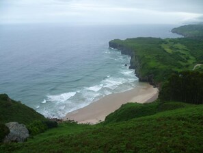 Beach nearby, white sand