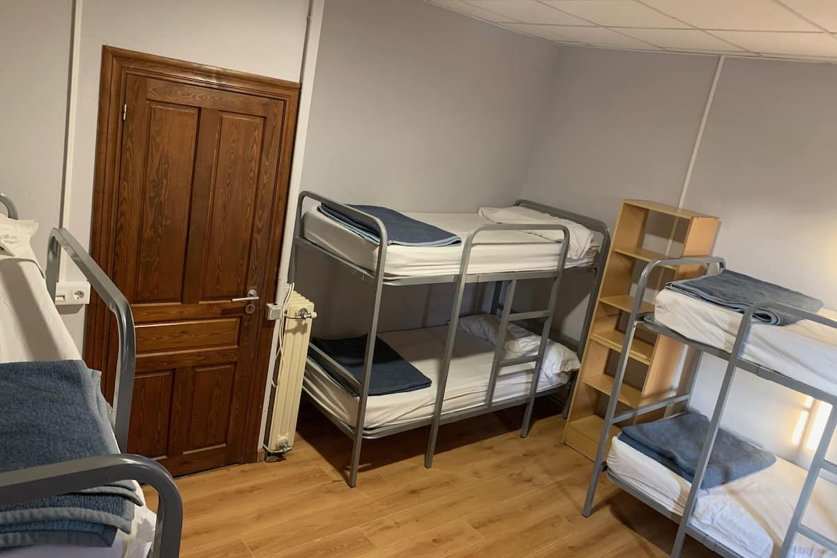 Bed in 6-Bed Mixed Dormitory Room (1) | Free WiFi, bed sheets
