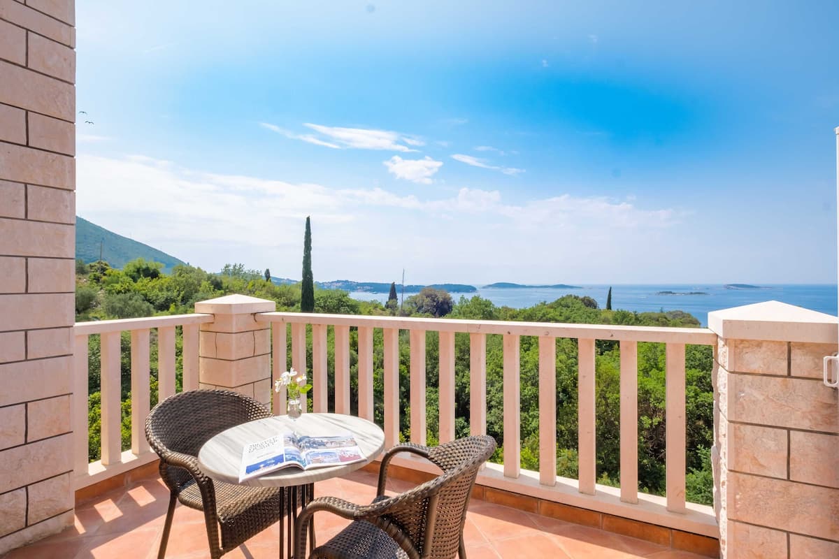 Double Room (Villa Panorama Dubrovnik (S1) - Delux) | Terrace/patio