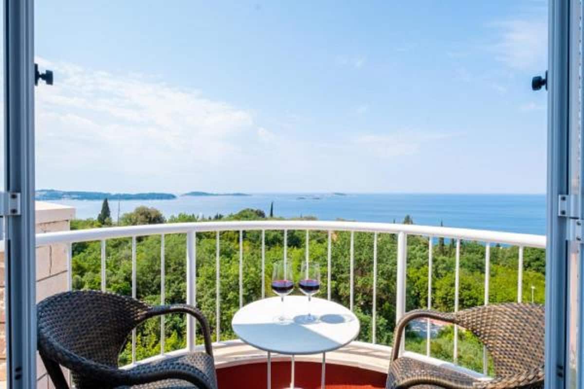 Appartement (Villa Panorama Dubrovnik (A3) - Comfo) | Balcon