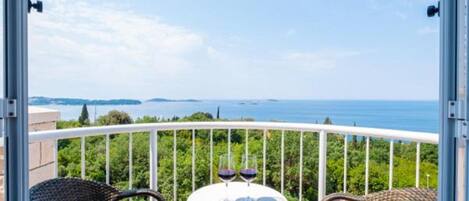 Apartment (Villa Panorama Dubrovnik (A3) - Comfo) | Balcony