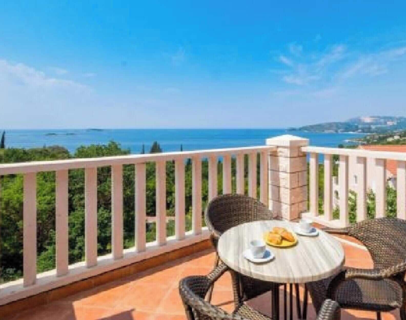 Double Room (Villa Panorama Dubrovnik (S2) - Comfo) | Balcony