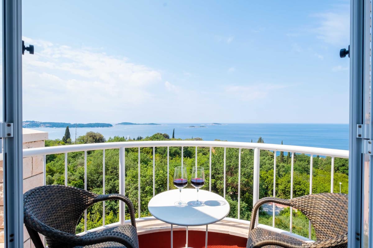 더블룸 (Villa Panorama Dubrovnik (S2) - Comfo) | 발코니