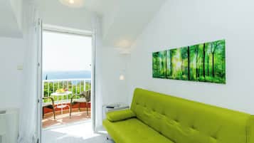 Leilighet (Villa Panorama Dubrovnik (A3) - Comfo) | Oppholdsrom | Flatskjerm-TV