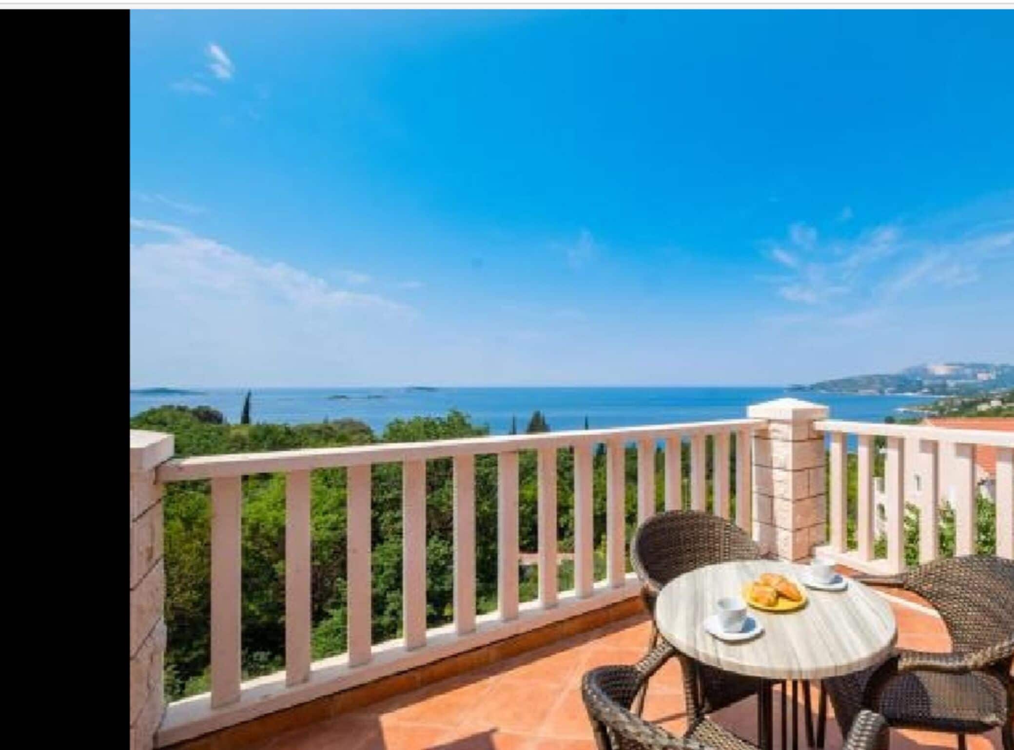 Double Room (Villa Panorama Dubrovnik (S1) - Delux) | Balcony
