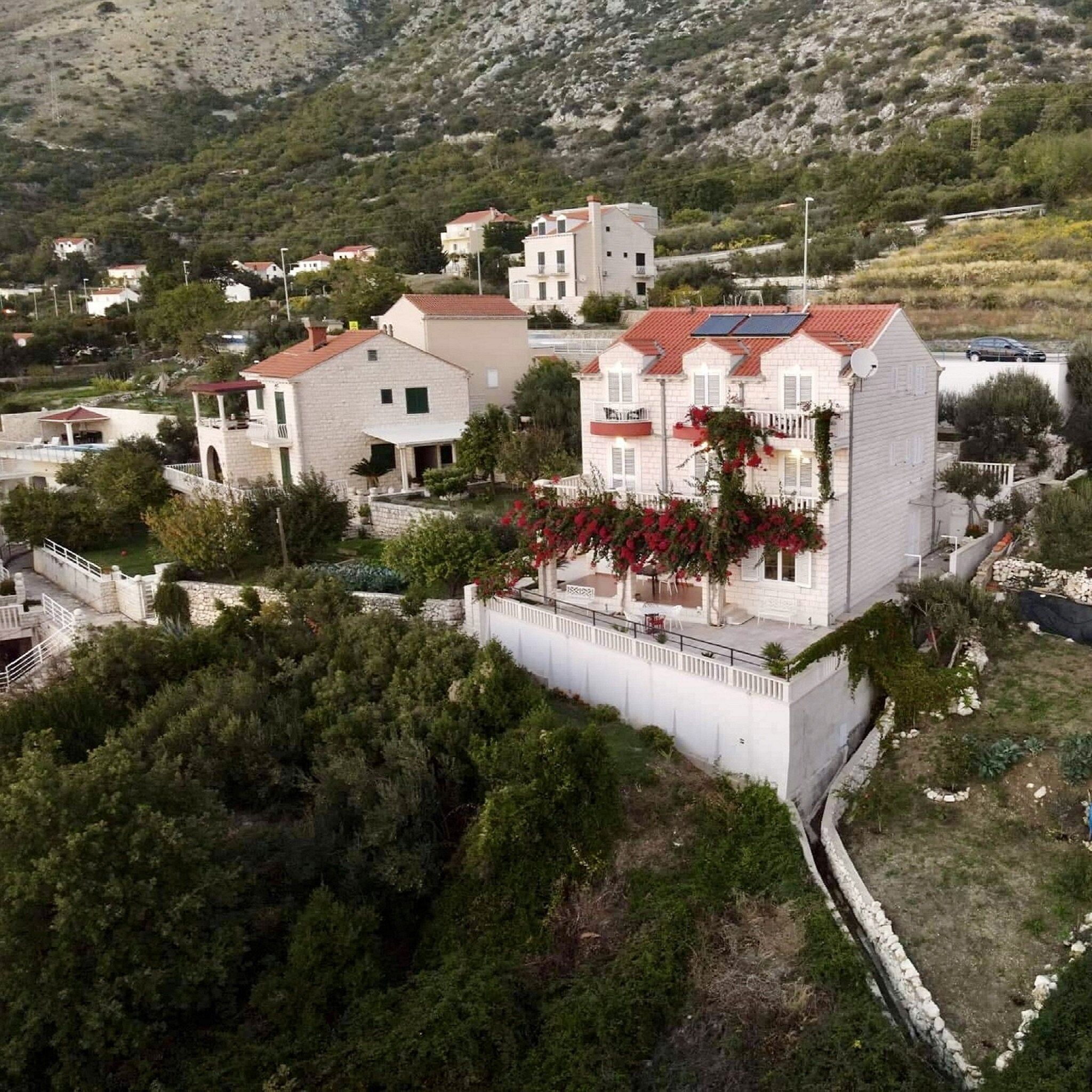 双人房 (Villa Panorama Dubrovnik (S1) - Delux) | 鸟瞰图