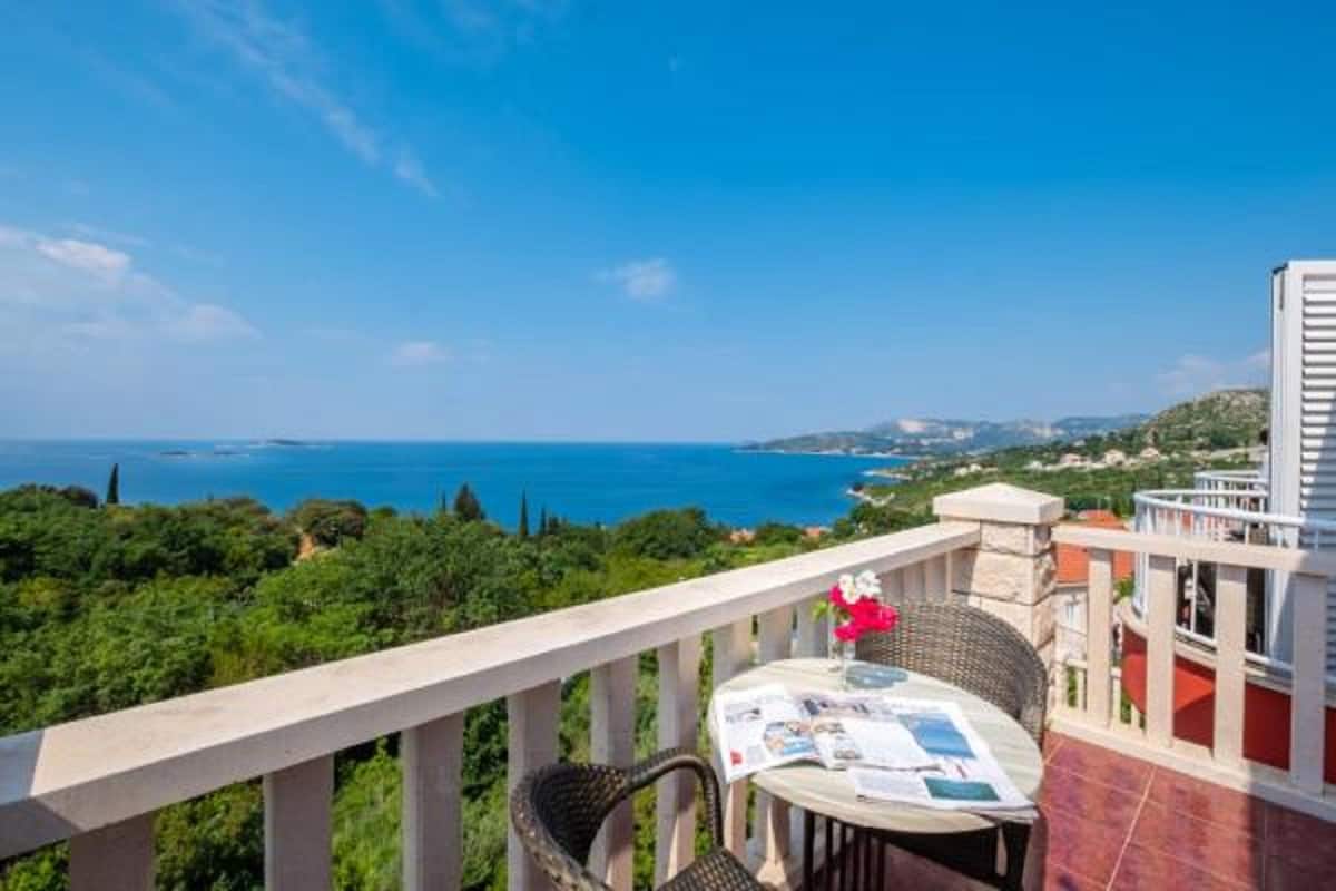 아파트 (Villa Panorama Dubrovnik (A4) - Premi) | 테라스/파티오