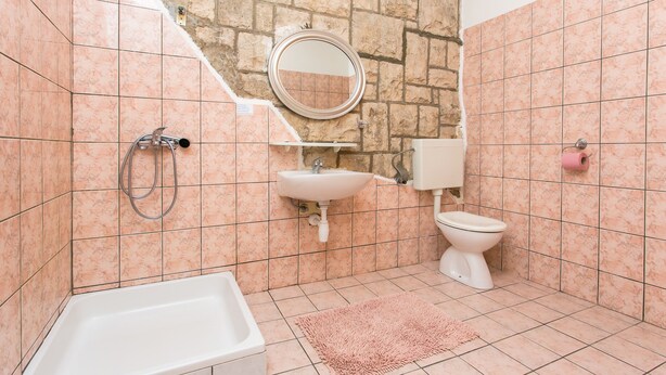 Apartment, 1 Schlafzimmer, Meerblick | Badezimmer