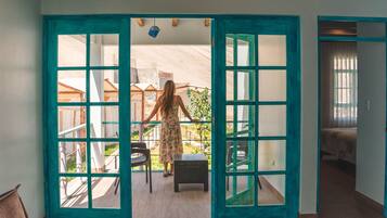 Bungalow Familial | Balcon