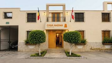 Fachada del alojamiento