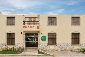 Fachada del alojamiento