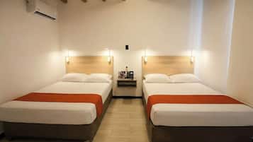 Traditional Twin Room | Premium bedding, down duvets, individually decorated