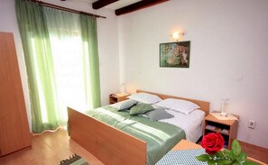 Studio, Balkon, Meerblick | Kostenloses WLAN, Bettwäsche