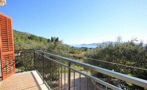 Apartment, 1 Schlafzimmer, Balkon, Meerblick | Balkon