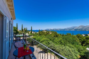 Apartment (Villa Alegria Cavtat - Two Bedroom Ap) | Ausblick vom Zimmer