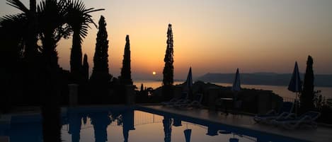 Piscina all'aperto