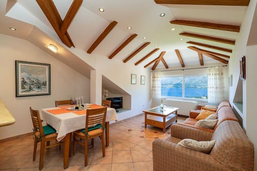 Apartment (Villa Alegria Cavtat - Comfort Two Be) | Wohnzimmer | Flachbildfernseher