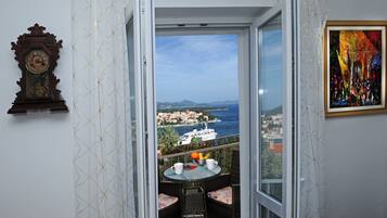 Studio (Nika Family Apartments - Superior Stu) | Terrace/patio