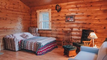 Superior Cabin, Multiple Beds, Accessible, Partial Lake View | Extra beds