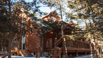 Classic Cabin, Multiple Beds, Non Smoking, Partial Lake View | Courtyard view