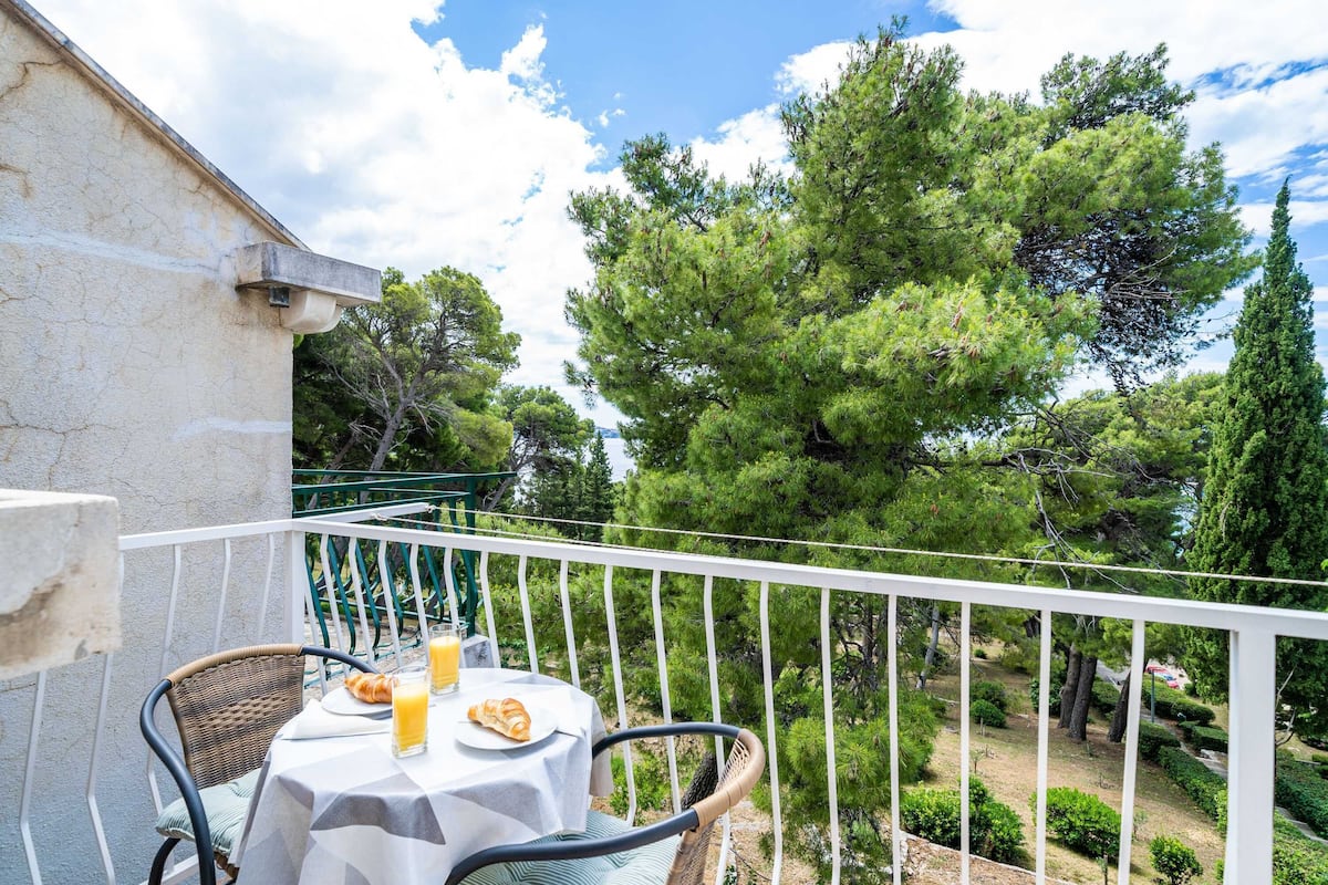 Double Room (Apartment & Rooms Papa - Superior Dou) | Balcony